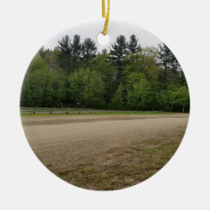 Ornamento De Cerâmica Locais Simples