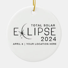 Localização Personalizada do Eclipse Solar 2024 Co