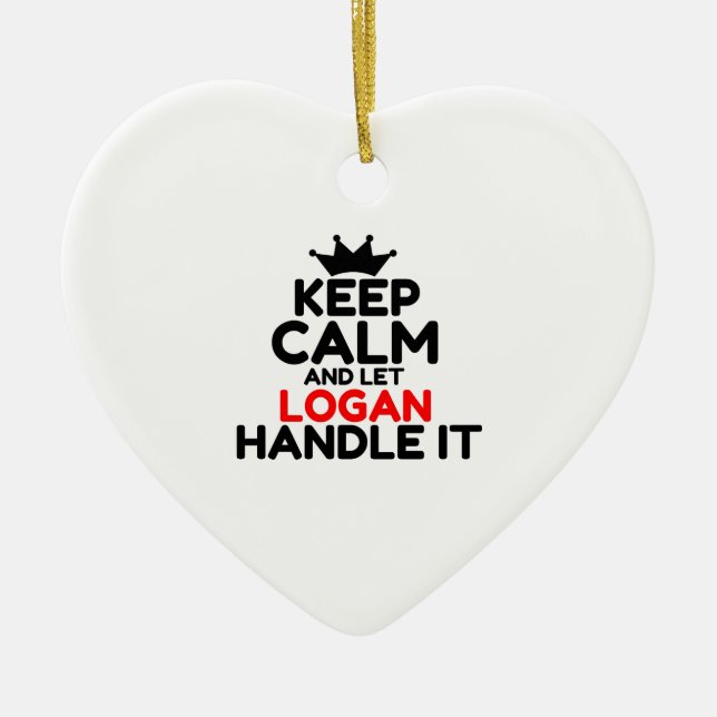 ORNAMENTO DE CERÂMICA LOGAN (Frente)