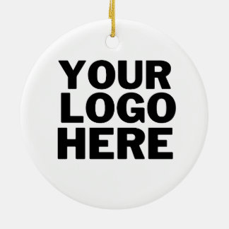 Ornamento De Cerâmica Logo
