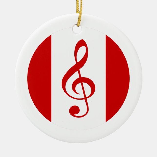 Ornamento De Cerâmica Logotipo Scott Ruhs (Frente)