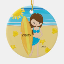 Loira Morena Surfista Personalizada Natal