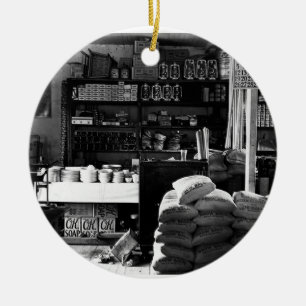 ORNAMENTO DE CERÂMICA LOJA GERAL VELHA