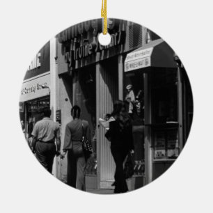 Ornamento De Cerâmica Lojas vintage Inglaterra Londres Carnaby street 19