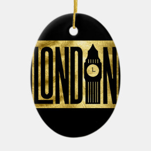 ORNAMENTO DE CERÂMICA LONDRES