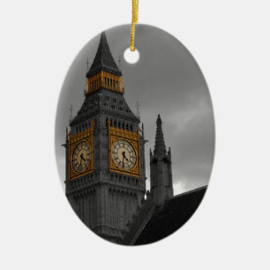 Ornamento De Cerâmica Londres Big Ben