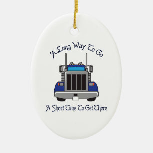 ORNAMENTO DE CERÂMICA LONGA MANEIRA DE IR