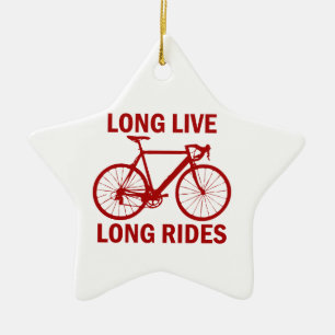 Ornamento De Cerâmica Longos Carros Vivos