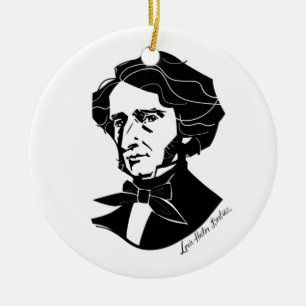 Ornamento De Cerâmica Louis-Hector Berlioz