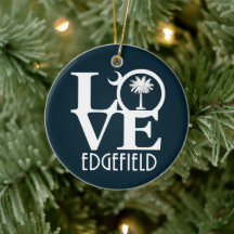 LOVE Edgefield Carolina do Sul