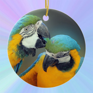 Ornamento De Cerâmica Love forever