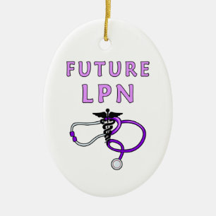 Ornamento De Cerâmica LPN Futuro
