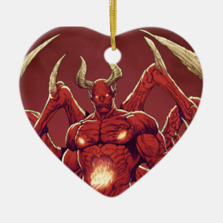 Ornamento De Cerâmica Lucifer o diabo, príncipe da escuridão, satã
