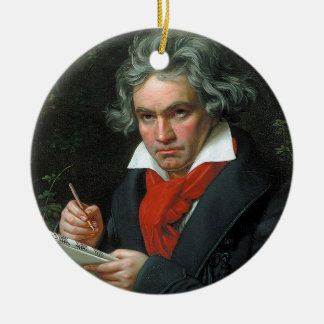 Ornamento De Cerâmica Ludwig van Beethoven, 1820