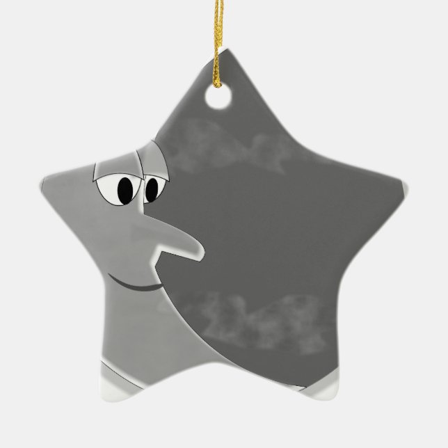 Ornamento De Cerâmica Luna (Frente)