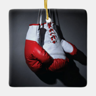 Ornamento De Cerâmica Luvas de boxe