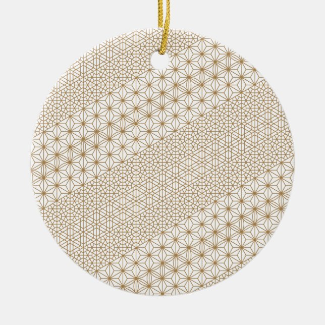 Ornamento De Cerâmica Luxo (Frente)