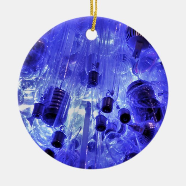 ORNAMENTO DE CERÂMICA LUZES (Frente)