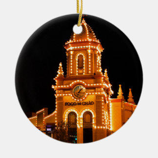 Ornamento De Cerâmica Luzes da plaza