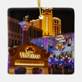 Ornamento De Cerâmica Luzes Noturnas Decorativas Venetian Las Vegas