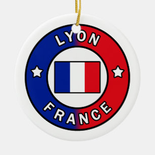 Ornamento De Cerâmica Lyon França