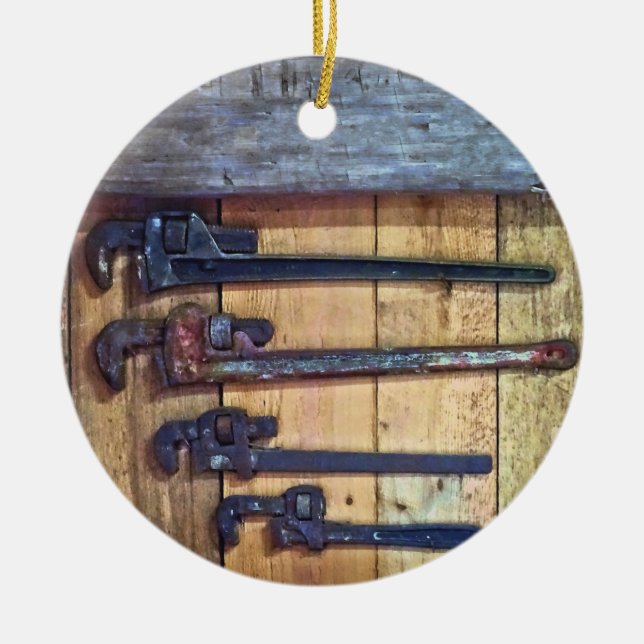 Ornamento De Cerâmica Macacos (Frente)