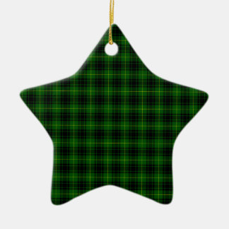 Ornamento De Cerâmica MacArthur Tartan