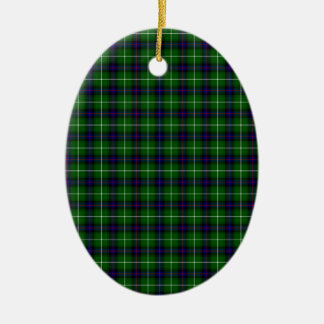 Ornamento De Cerâmica MacDonald Tartan