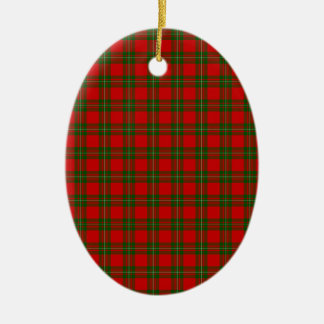 Ornamento De Cerâmica MacGregor Tartan
