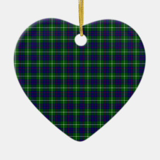 Ornamento De Cerâmica MacIntyre Tartan