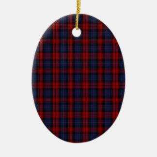 Ornamento De Cerâmica MacLachlan/Tartan clã de McLaughlin
