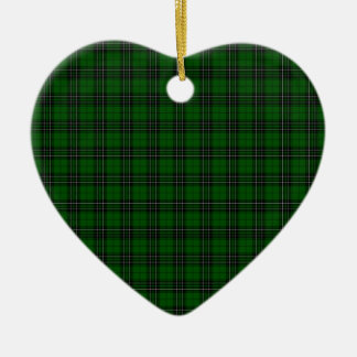 Ornamento De Cerâmica MacLean Tartan