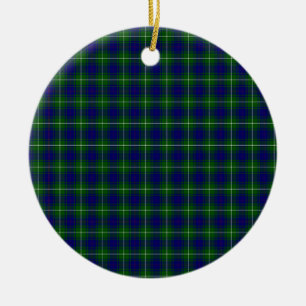Ornamento De Cerâmica MacNeil Tartan
