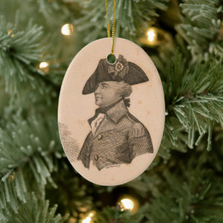 Ornamento De Cerâmica Mad Anthony Wayne