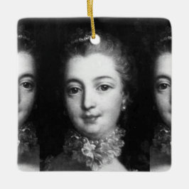 Ornamento De Cerâmica ♥ Madame de Pompadour shabby chic ♥