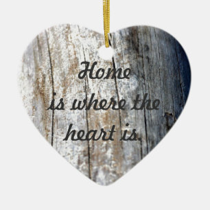 Ornamento De Cerâmica Madeira lançada costa