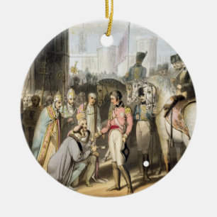 Ornamento De Cerâmica Madrid, 'das vitórias do duque de jorrar