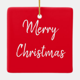 Ornamento De Cerâmica Mãe e Elefante Bebê no Serengeti