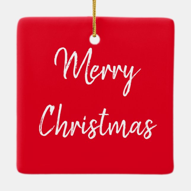 Ornamento De Cerâmica Mãe e Elefante Bebê no Serengeti (Verso)