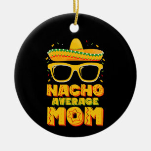 Ornamento De Cerâmica Mãe Não Mediana Cinco De Mayo Família Corresponden