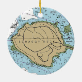 Ornamento De Cerâmica Mães do compartimento do pescoço Scraggy