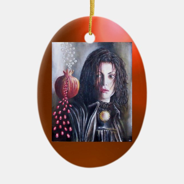 ORNAMENTO DE CERÂMICA MAGDALENE (Frente)