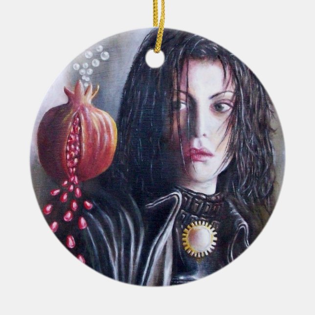 ORNAMENTO DE CERÂMICA MAGDALENE (Frente)