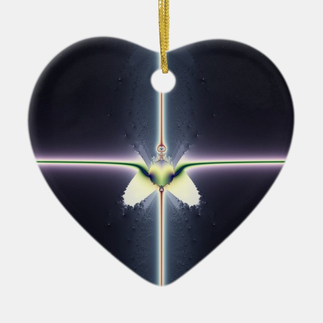 Ornamento De Cerâmica Magic Cross (Frente)