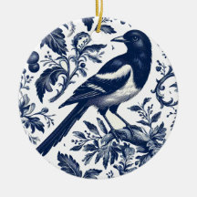 Magpie Toile Charme Vintage