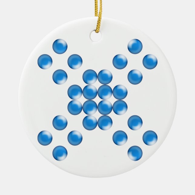 Ornamento De Cerâmica mais mamilos (Frente)