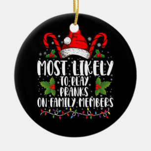 Ornamento De Cerâmica Mais Provável Para Reproduzir Brincadeiras Em Memb