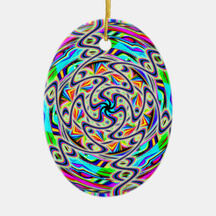 Ornamento De Cerâmica Mais rápido que a unidade leve