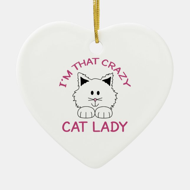 ORNAMENTO DE CERÂMICA MALDITO GATO LADY (Frente)