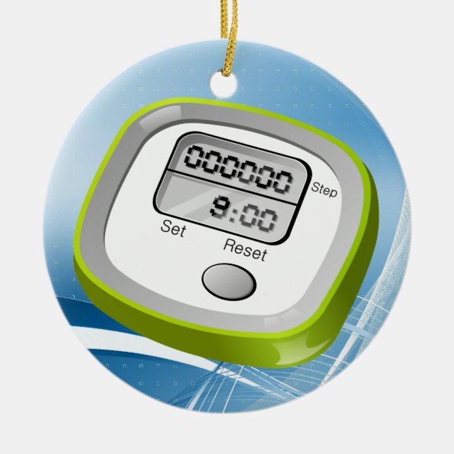 Ornamento De Cerâmica Malhação! (Frente)